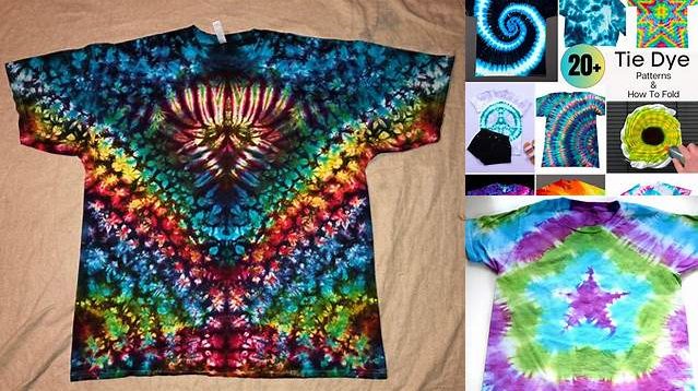 8058+ Fun Tie Dye Patterns