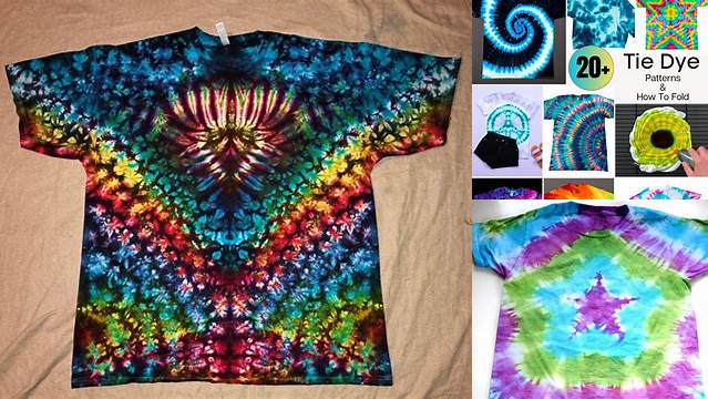 8058+ Fun Tie Dye Patterns