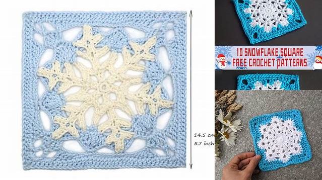 807+ Snowflake Granny Square Pattern Free Pdf