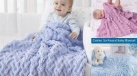 8081+ Free Knitting Pattern For Baby Blanket With Cables