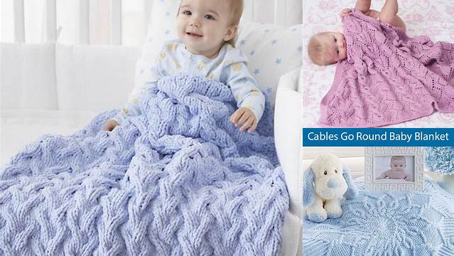 8081+ Free Knitting Pattern For Baby Blanket With Cables