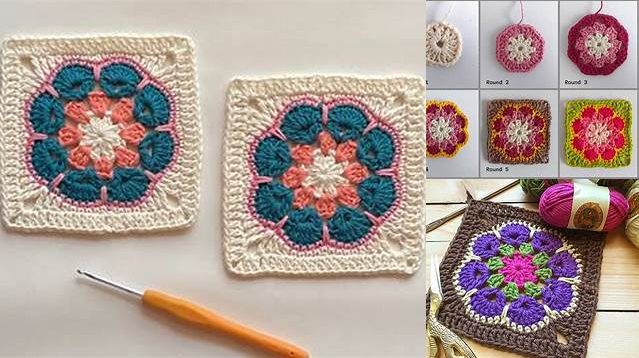 8084+ How To Crochet African Flower Granny Square