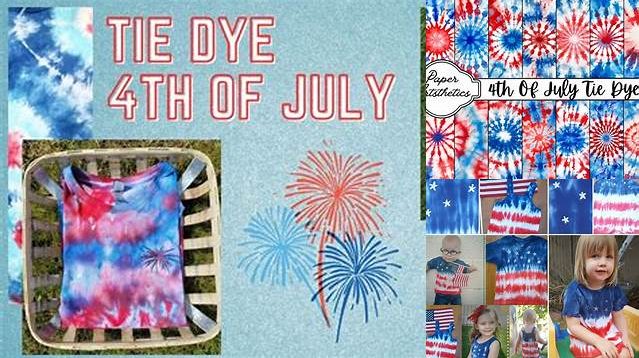 8087+ Fourth Of July Tie Dye Patterns