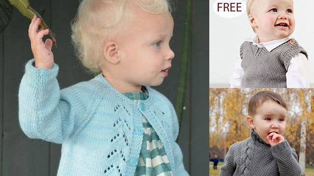 8099+ Free Knitting Patterns 2 Year Old Boy