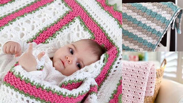 8100+ Crochet Blanket Patterns Free Baby