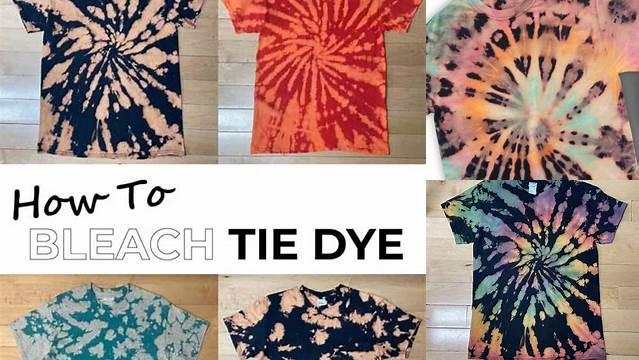 8105+ Tie Dye Bleach Designs