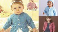 8110+ Free Knitting Patterns For Toddlers Cardigans Straight Needles