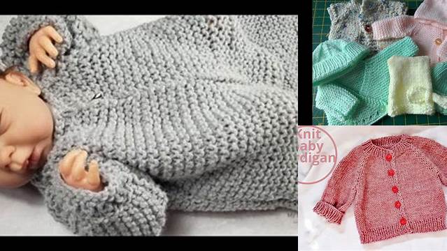 8112+ Youtube Free Knitting Patterns For Babies