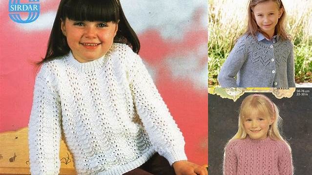 8134+ Free Knitting Patterns For Girls Jumpers