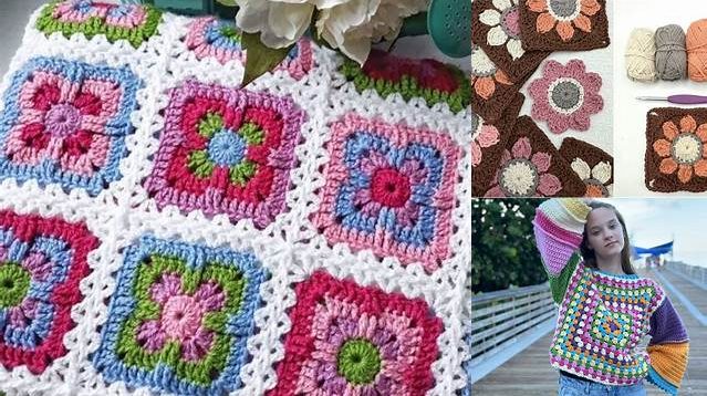 8136+ Granny Square Pattern Picture