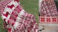 8143+ Nordic Crochet Blanket Patterns Free