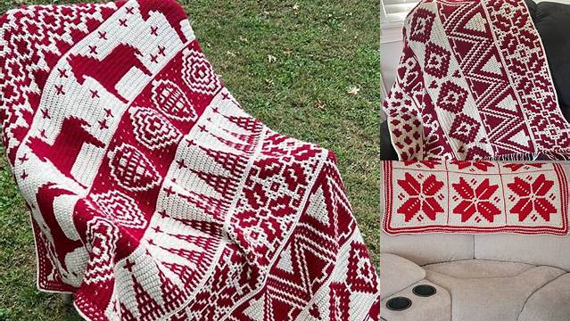 8143+ Nordic Crochet Blanket Patterns Free