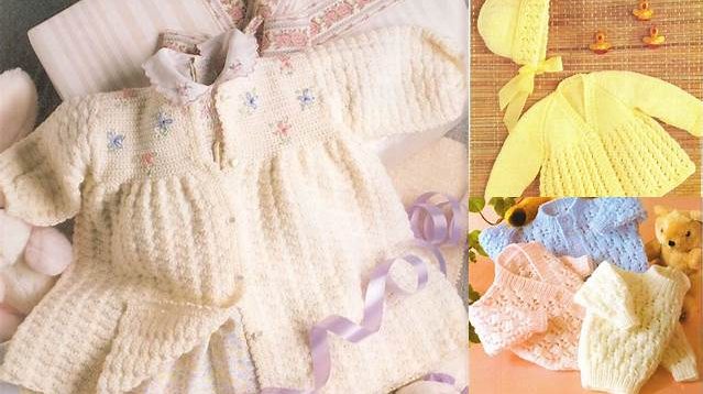 8147+ Free Vintage Knitting Patterns For Babies Pdf