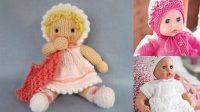 8151+ Free Knitting Patterns For Baby Dolls To Download