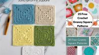 8162+ Solid Granny Square Pattern Pdf Free Download