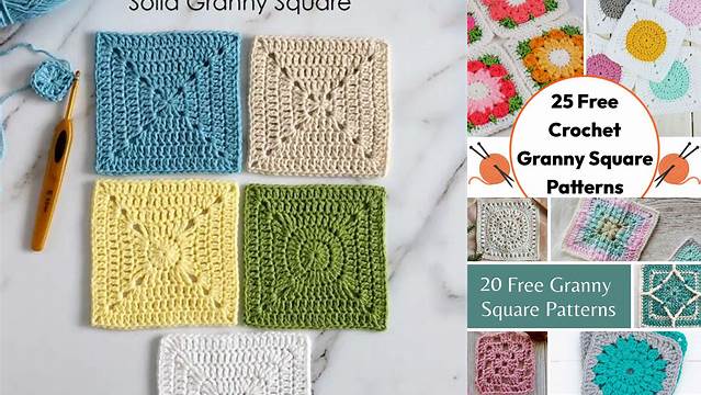 8162+ Solid Granny Square Pattern Pdf Free Download