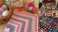 824+ What Is A Granny Square Blanket