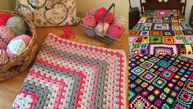 824+ What Is A Granny Square Blanket