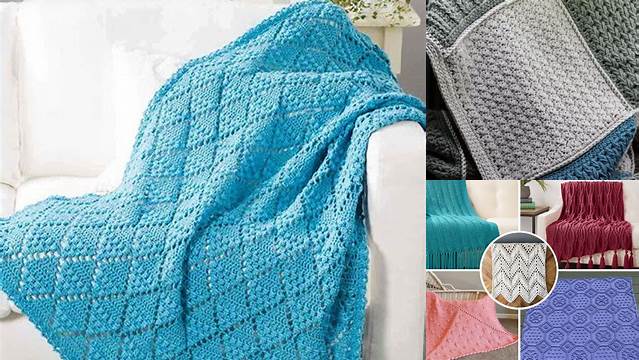 8245+ Crochet Blanket Patterns One Colour