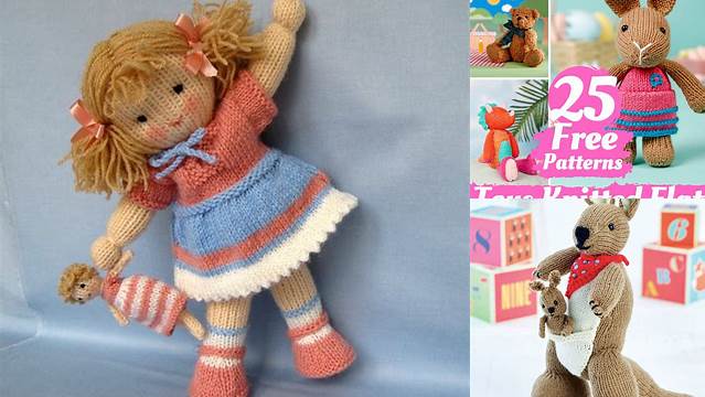 8256+ Free Toy Knitting Patterns Australia