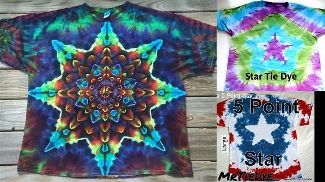 8268+ Tie Dye Patterns Star