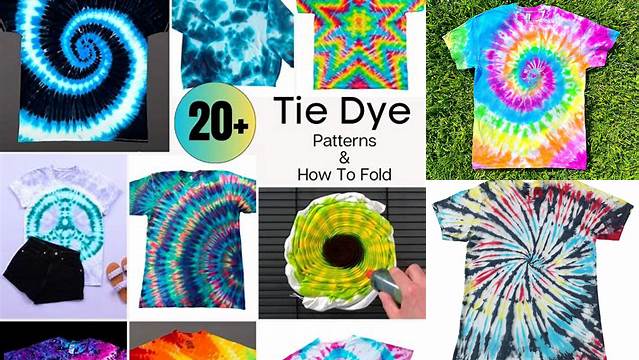 8316+ Intermediate Tie Dye Patterns