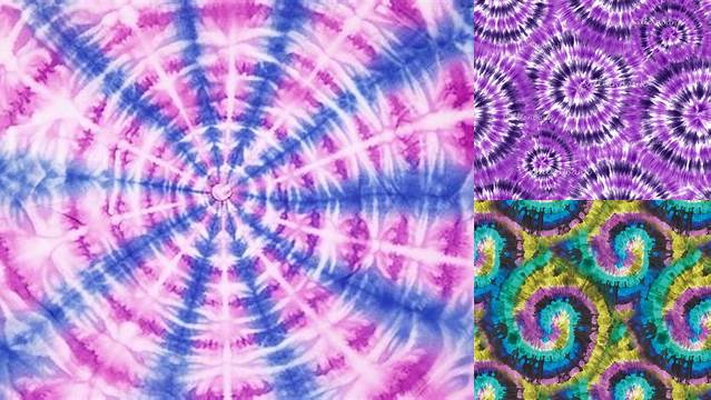 8318+ Purple Tie Dye Pattern