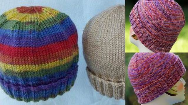 8343+ Free Knitting Pattern For Dk Hat