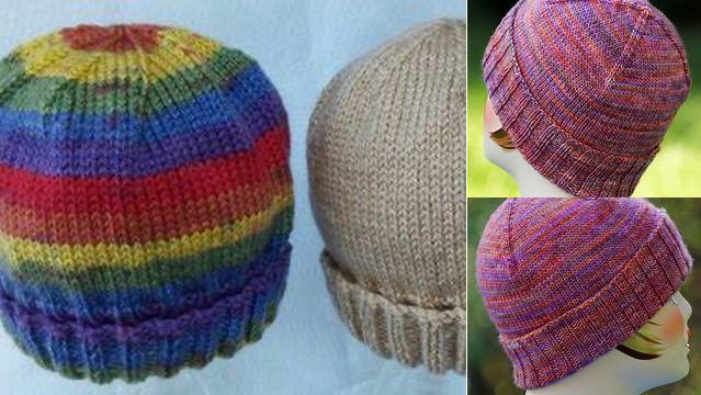 8343+ Free Knitting Pattern For Dk Hat