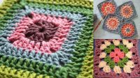 8351+ Simple Granny Square Pattern Uk