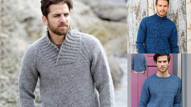 8360+ Free Knitting Patterns Mens Jumpers