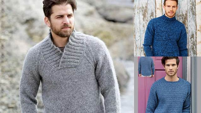 8360+ Free Knitting Patterns Mens Jumpers