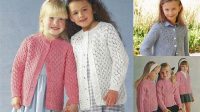 8383+ Free Knitting Pattern For Girls Cardigan Pdf