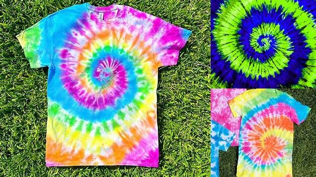 8383+ Neon Tie Dye Patterns