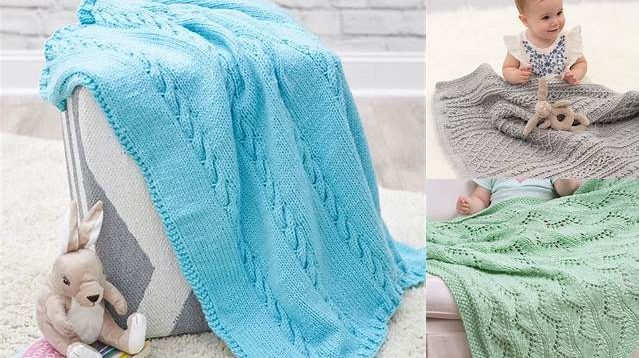 8463+ Red Heart Free Knitting Patterns For Baby Blankets Pdf