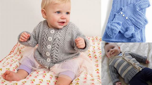 8481+ Free Knitting Patterns For Newborns