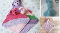 8532+ Free Knitting Pattern For Baby Lovey