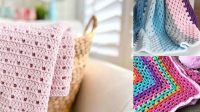 8533+ Free Easy Crochet Baby Blanket Patterns To Download