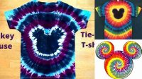 8542+ Tie Dye Patterns Mickey Mouse