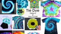 8568+ Tie Dye Patterns Men