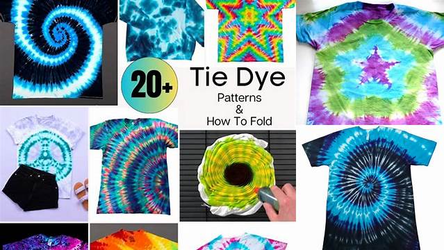 8568+ Tie Dye Patterns Men