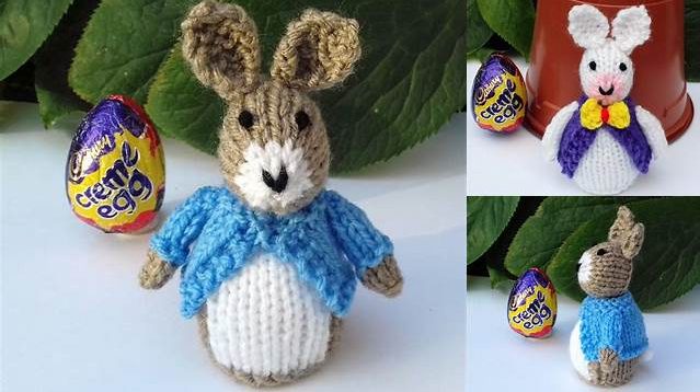 8610+ Free Knitting Pattern For Easter Bunny Creme Egg Cover