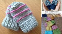 8620+ Free Knitting Patterns For Baby Mittens