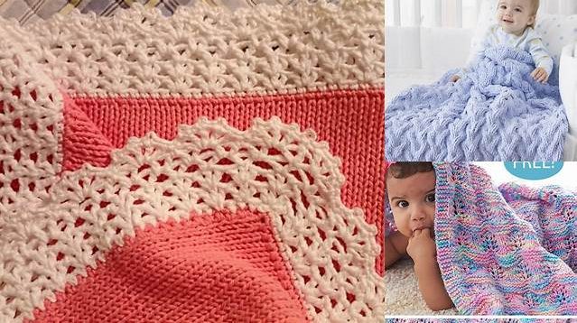 8621+ Free Knitting Patterns For Baby Blankets With Borders