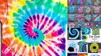 8622+ Tie Dye Design Ideas