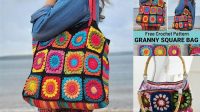 863+ Granny Square Handbag Pattern Free