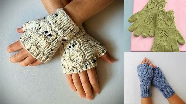 8659+ Free Knitting Patterns For Gloves