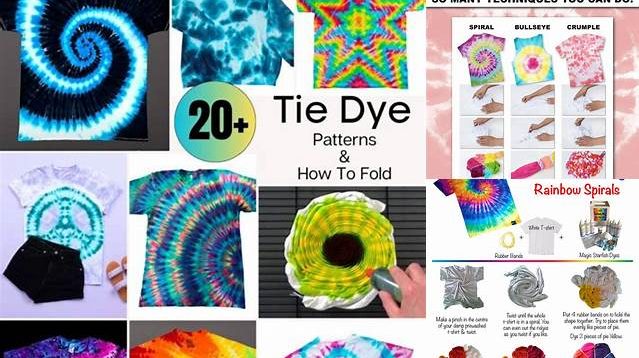 8662+ Best Tie Dye Instructions