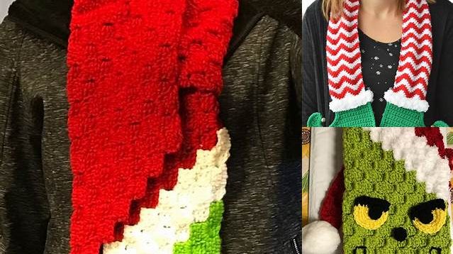 8667+ Free Knitting Pattern For Grinch Scarf