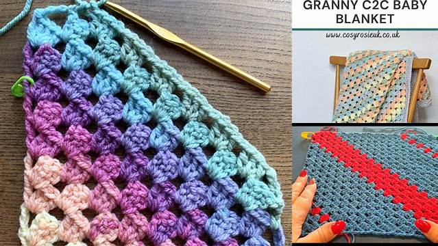 8686+ C2c Granny Square Blanket Patterns